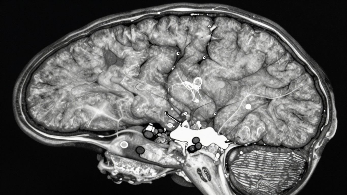 Brain scan imagery of meditation subjects