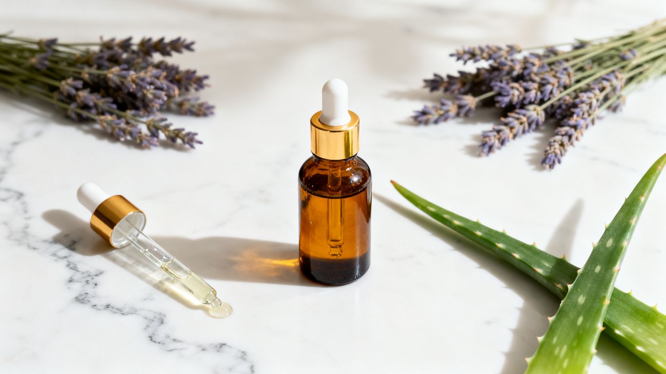 Rituel de soins botaniques