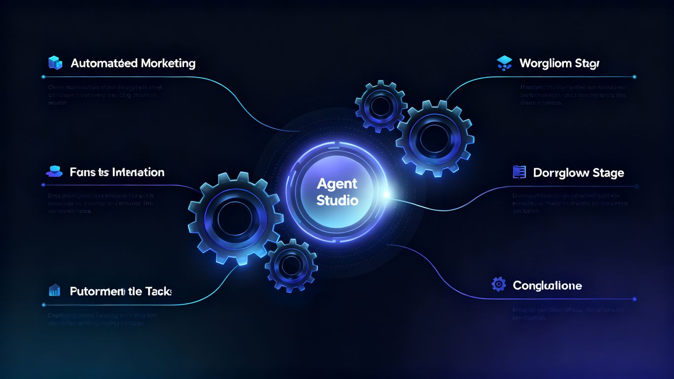 Auxia Agent Studio automating marketing workflows