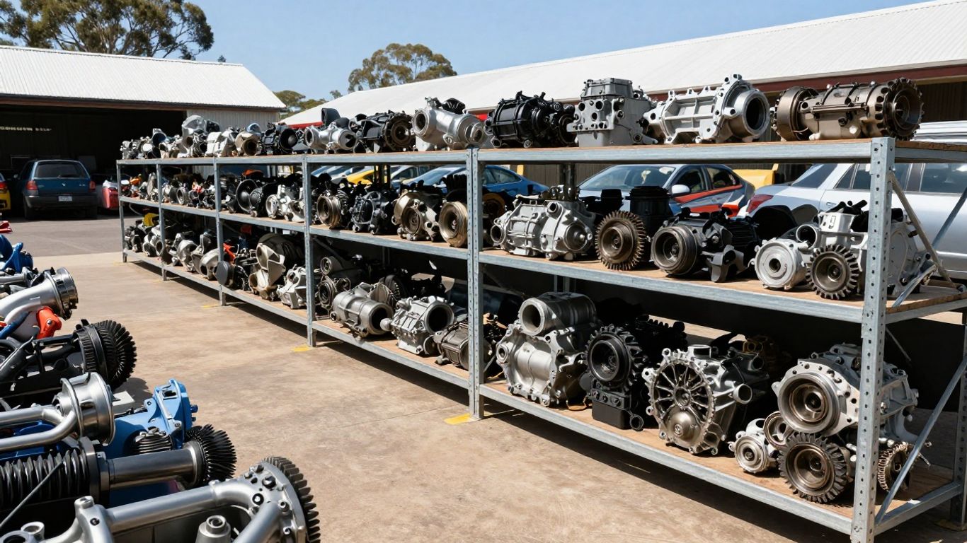 Quality auto transmission parts in Brisbane