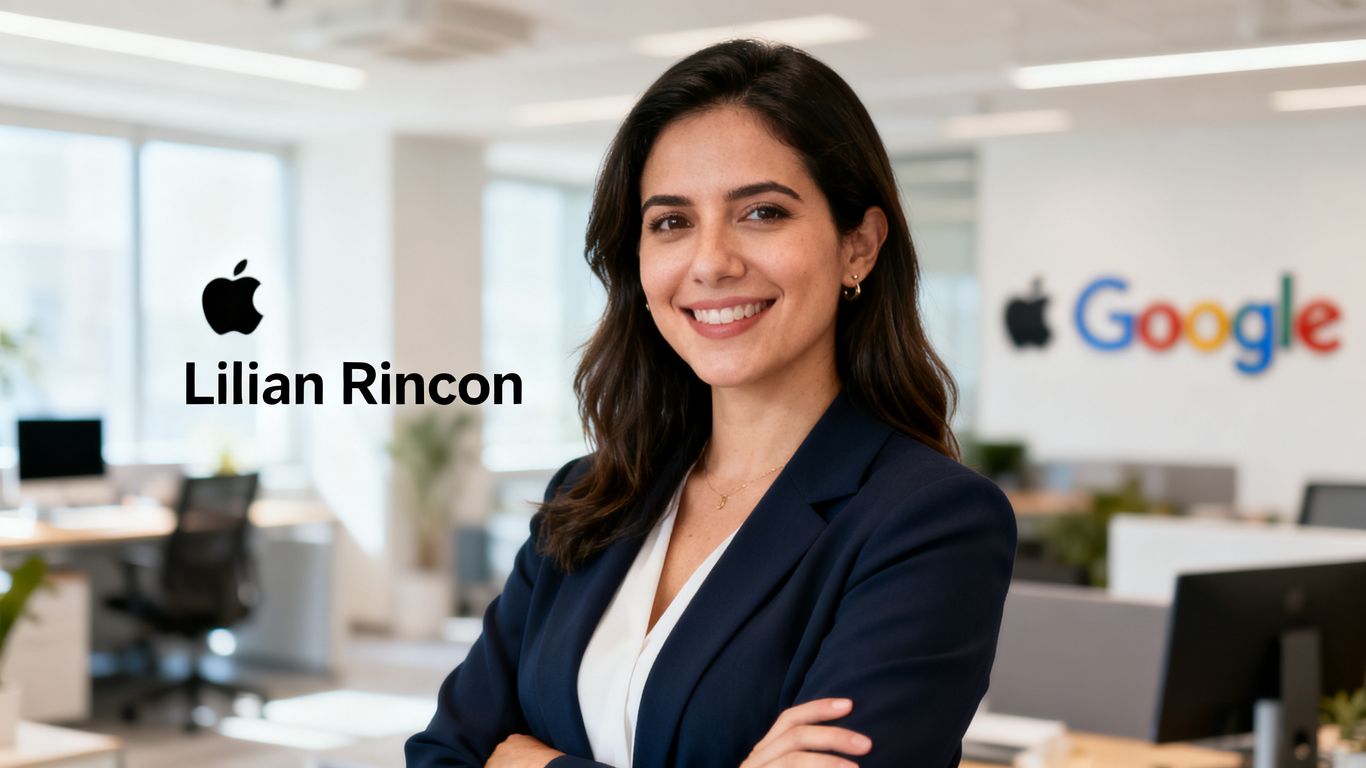 Lilian Rincon, new Apple AI lead