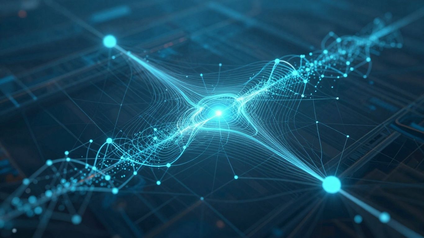 Digital growth pathways and interconnected nodes