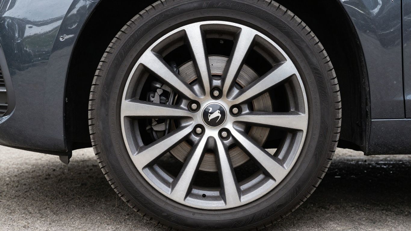 Fahrwerkskomponenten auf Verschleiß prüfen