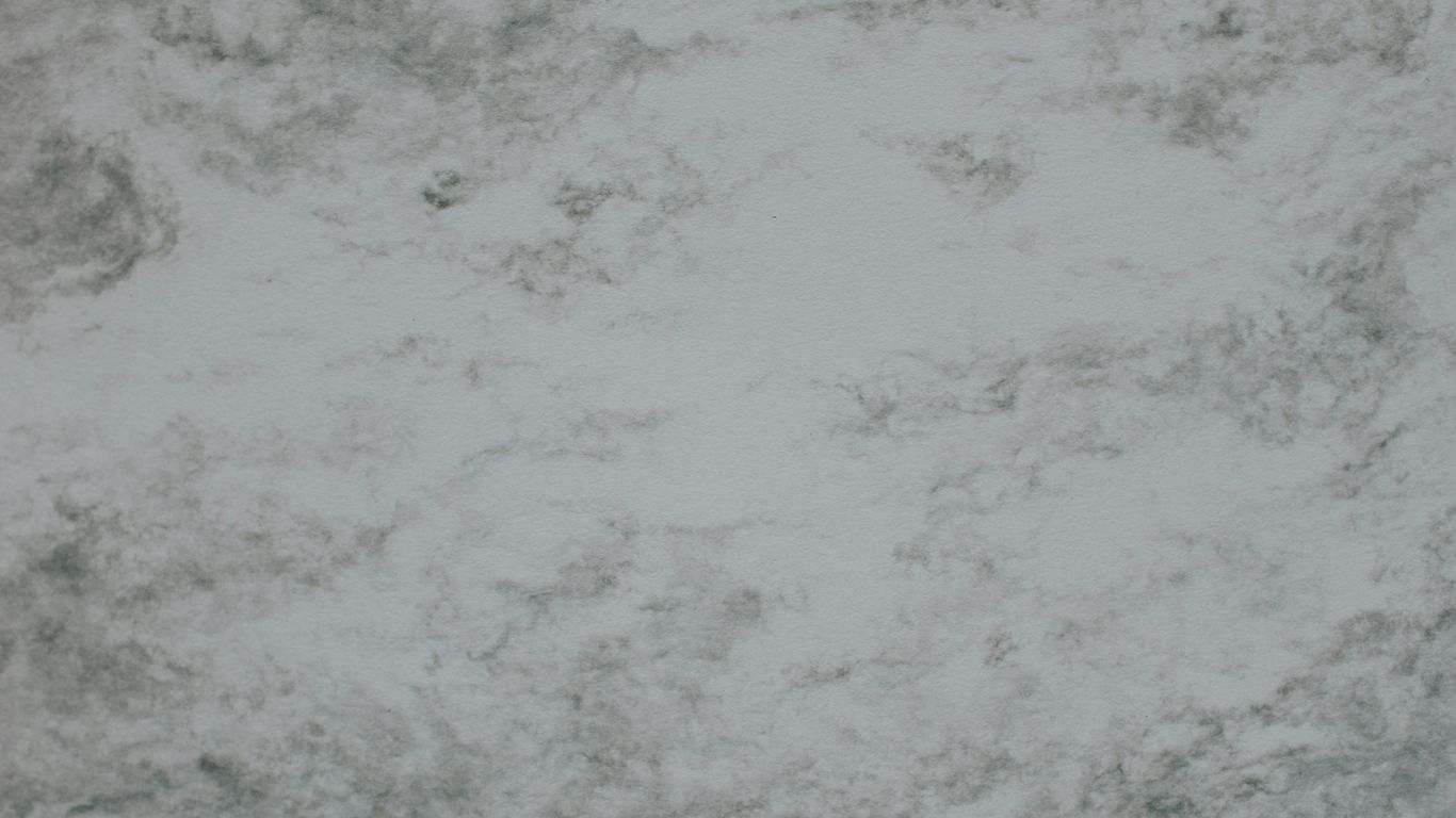 White marble slab with natural veining