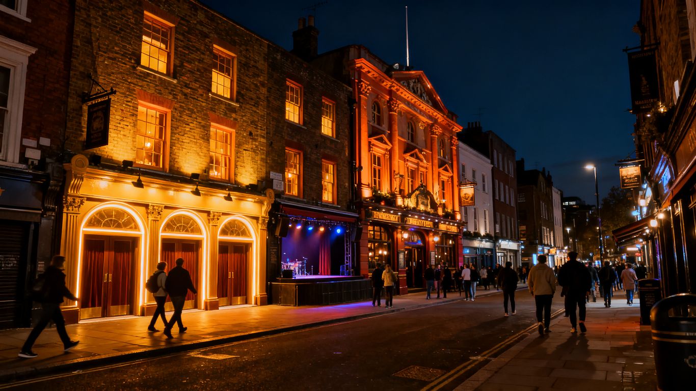 Music venues in Camden London: A local guide to live music, clubs, and unforgettable nights