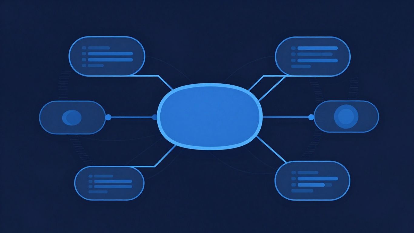 Technical illustration of email authentication and sender authorization.