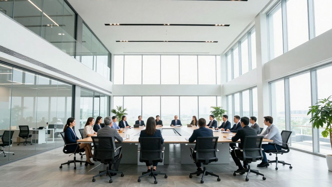 Estructura corporativa y liderazgo