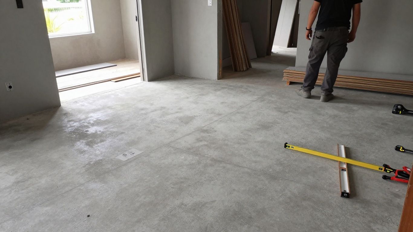 Concrete floor levelling Tauranga: A practical guide to methods, costs, and hiring
