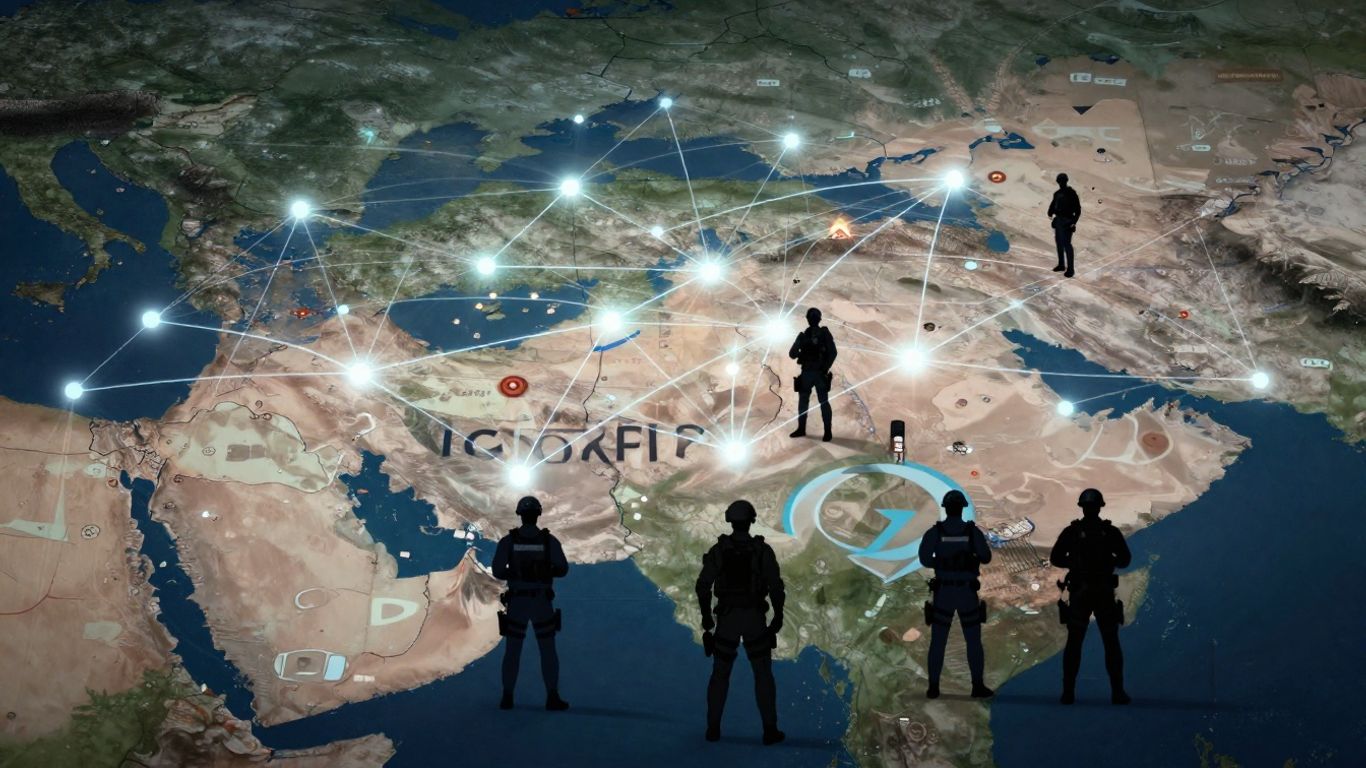 INTERPOL cybercrime operation arrests in MENA region.