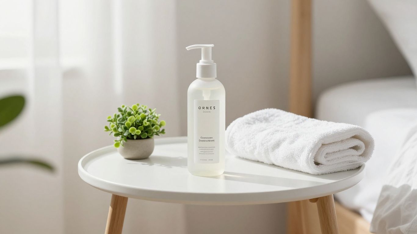 Natural hydration for gentle intimate moments