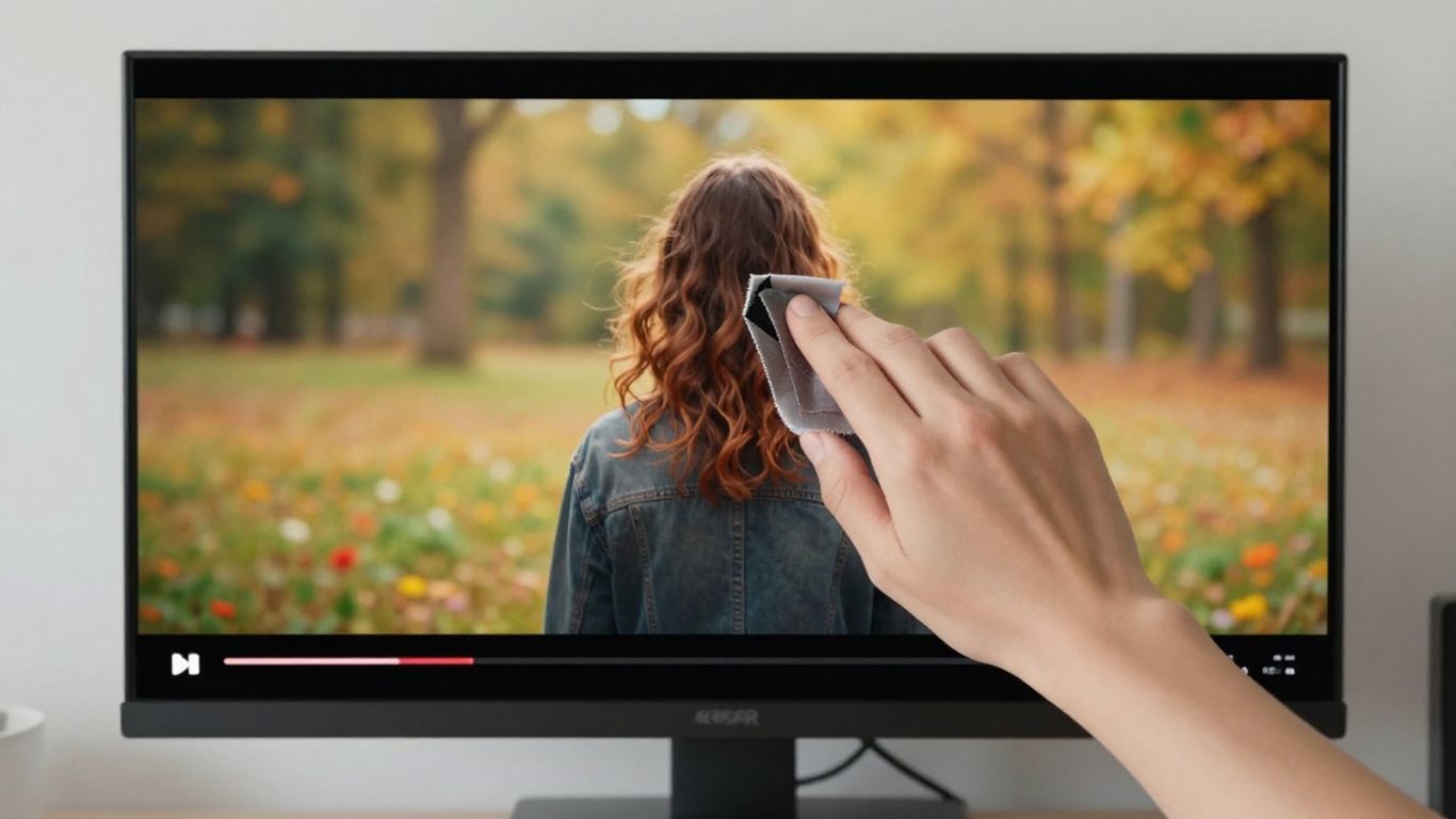 AI music video with and without watermark.