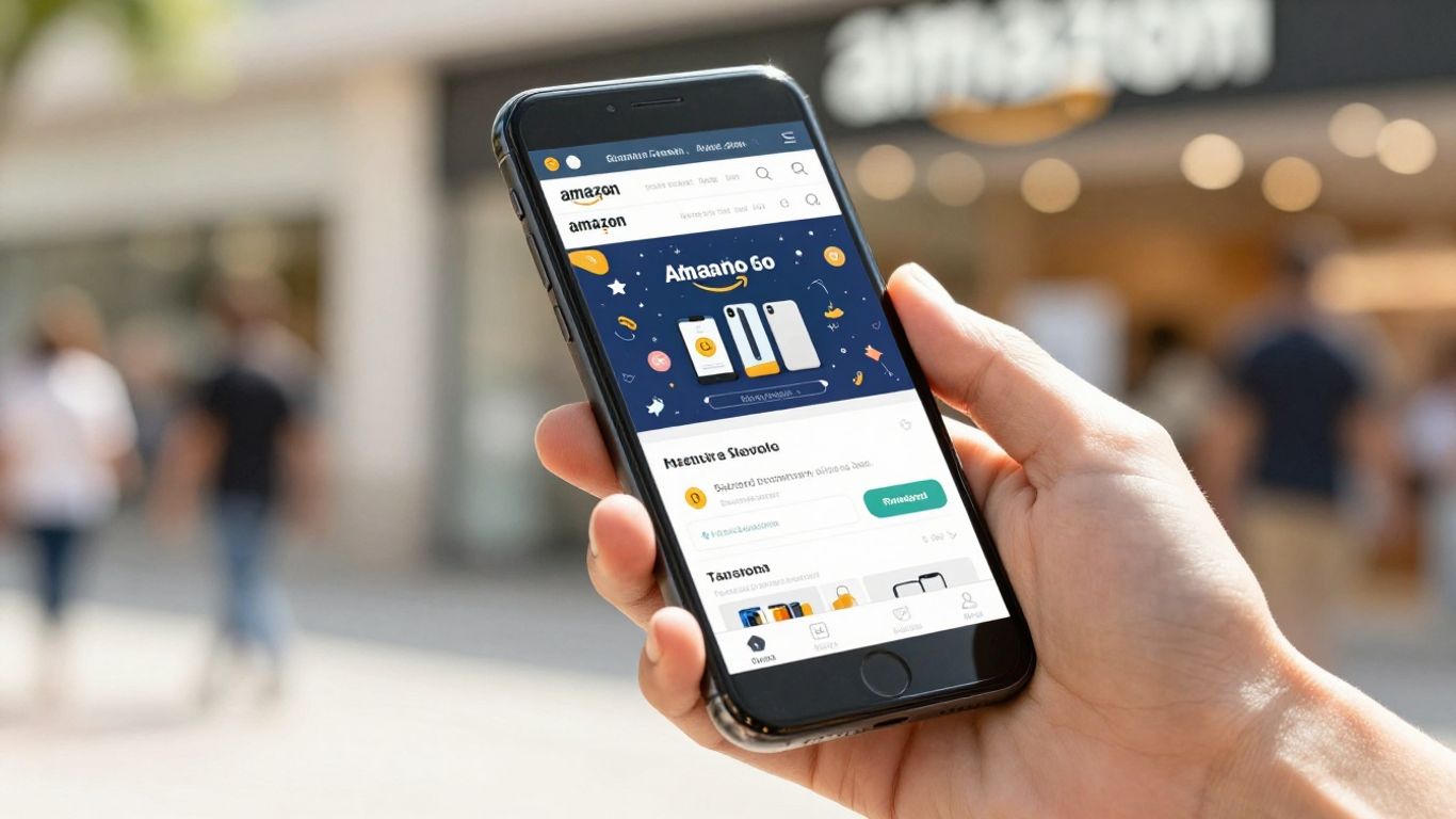Amazon ACOS performance metrics on a smartphone screen.