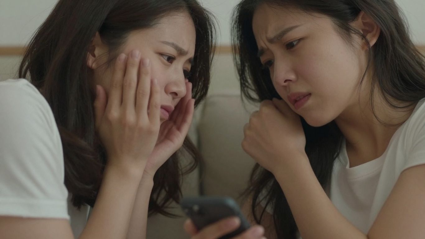 Casal com desconforto muscular durante relação sexual.