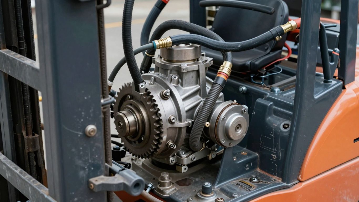 ปั๊มไฮดรอลิกรถโฟล์คลิฟท์