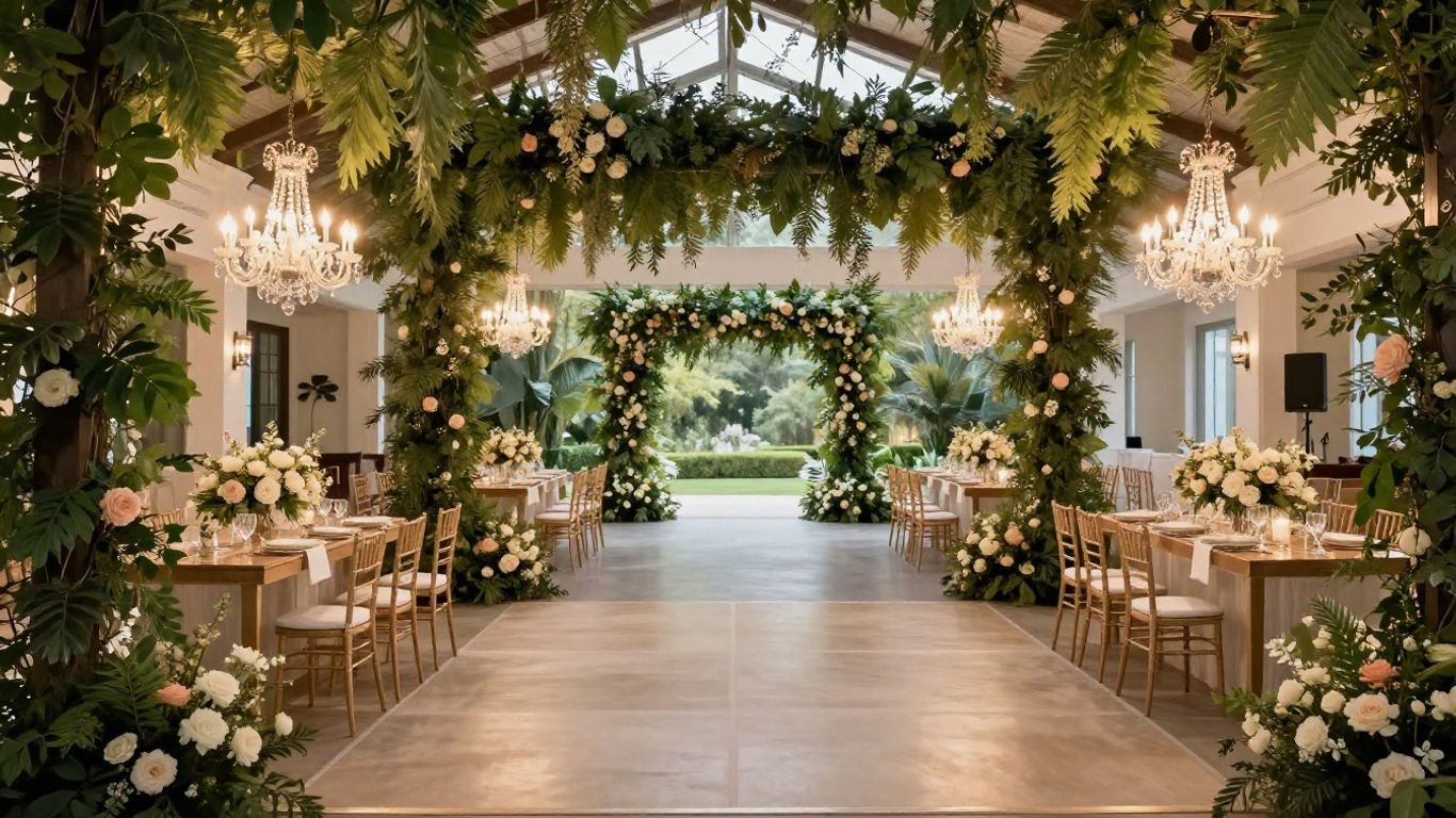 How to find beautiful indoor event venues in Plano, TX for an unforgettable celebration