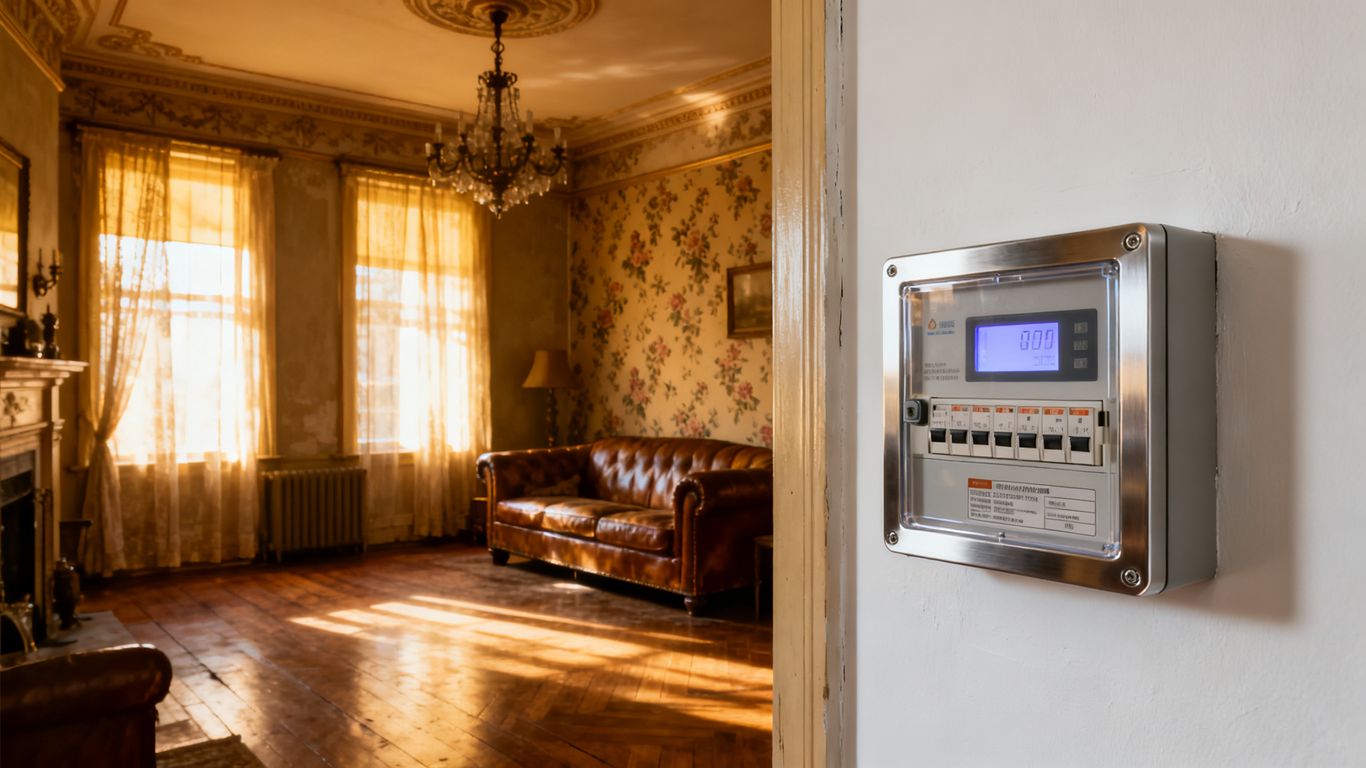 Facebook for Electricians: Targeting Homeowners With Older Homes