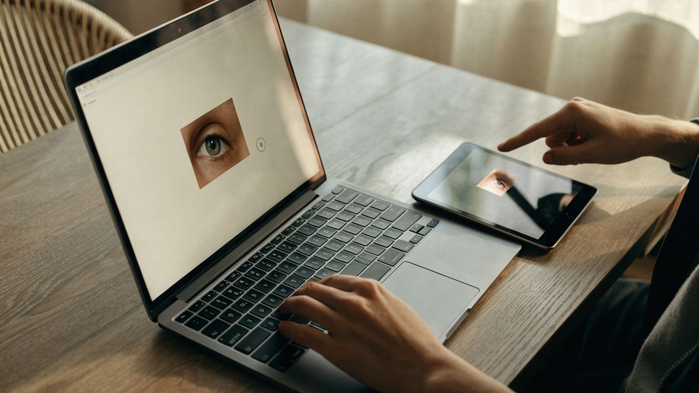 PNG image being exported and shared from a desktop