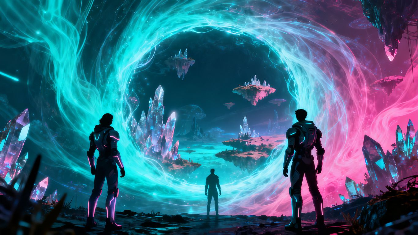 Time-Traveling Adventure 'Gate Zero' Set to Launch on Consoles