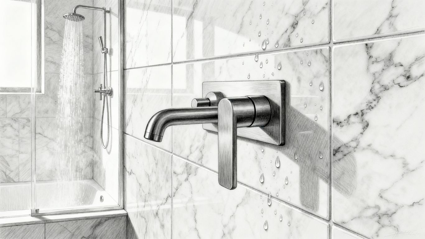 Polished honed and tumbled marble finishes