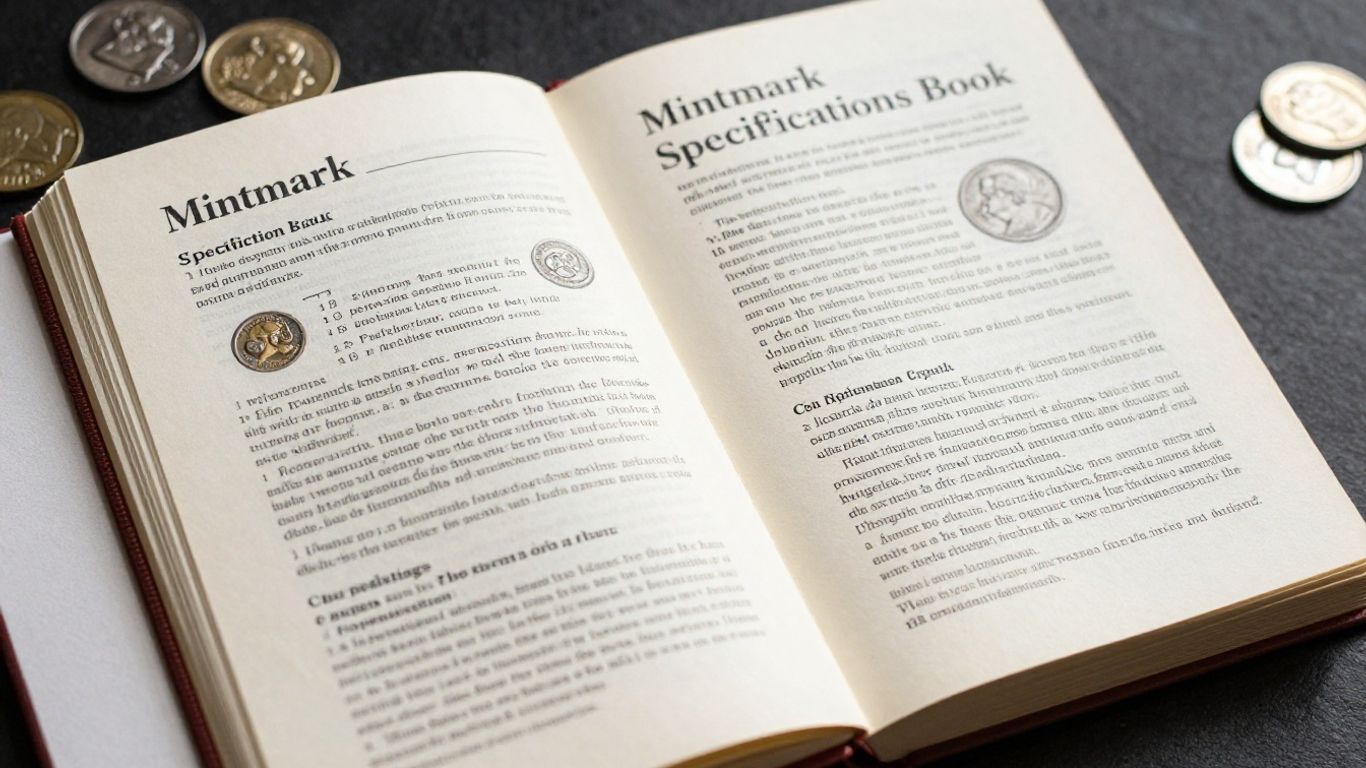 Mintmark Specifications Book with coins