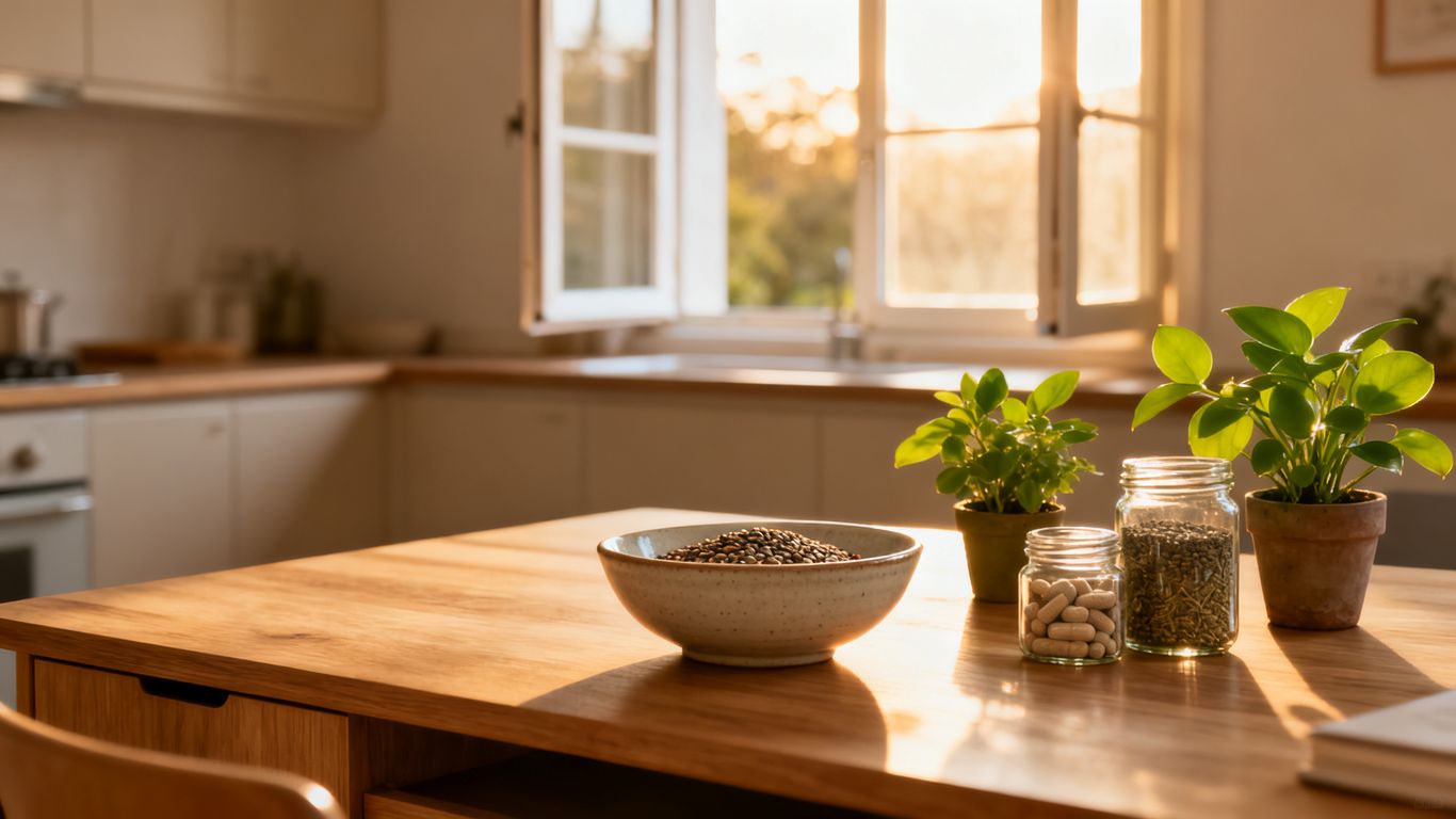 Routine bien-être naturel pour l'homme moderne