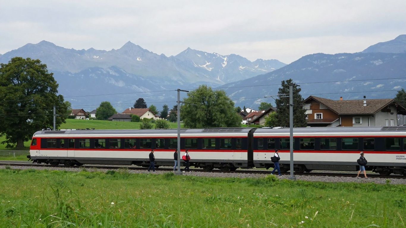 Lake Annecy and Geneva travel landscape