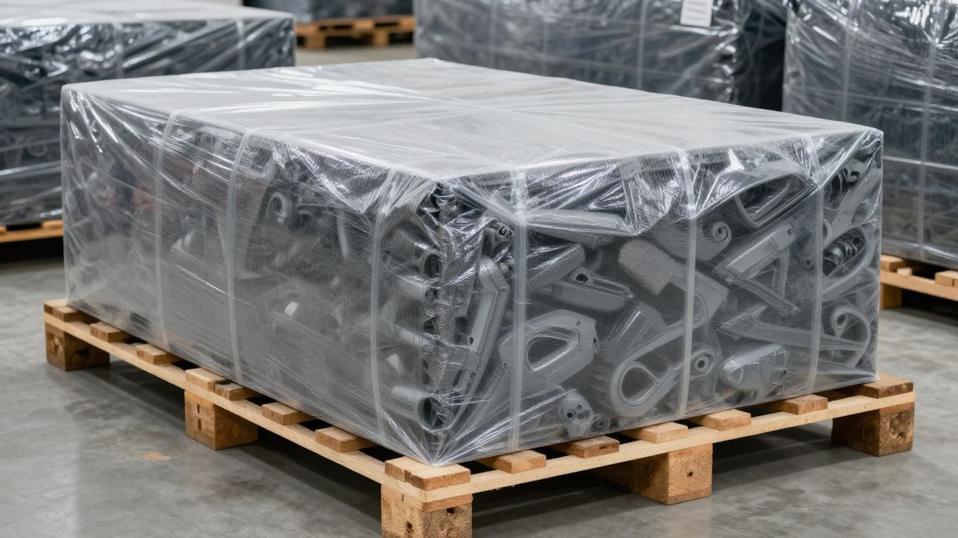 Logistics planning for shipping fragile car parts