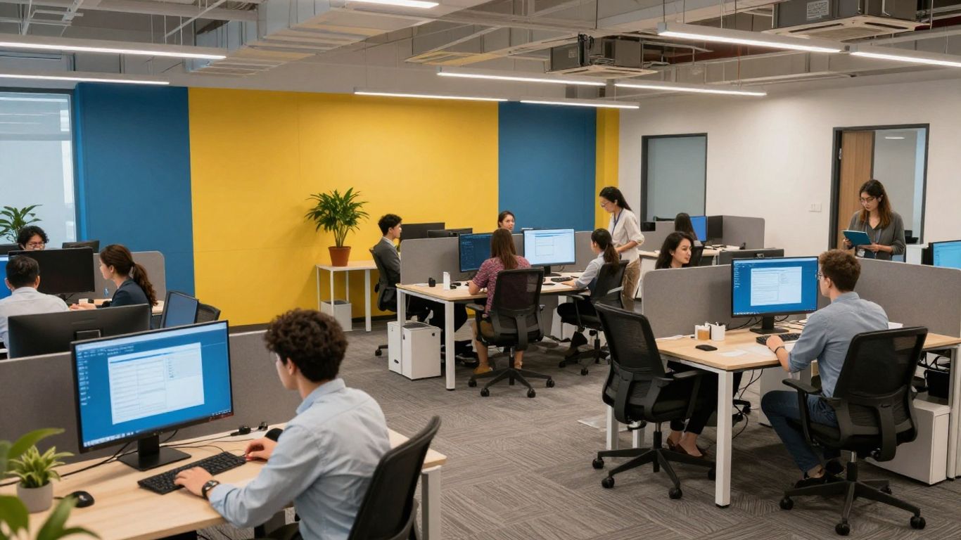 Zoho One custom department spaces configuration