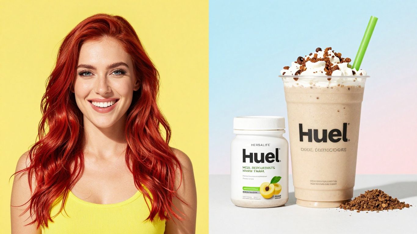 Herbalife vs Huel