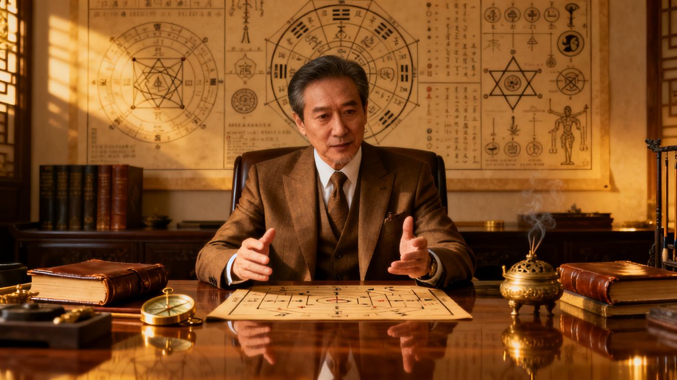 不只是看風水：馬君程師傅超過50本著作背後的理念與洞察