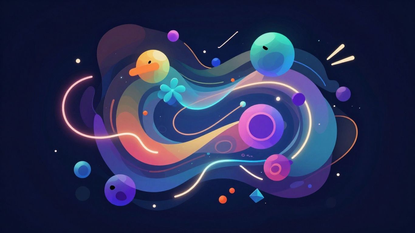 AI generated imagery with game-like aesthetic