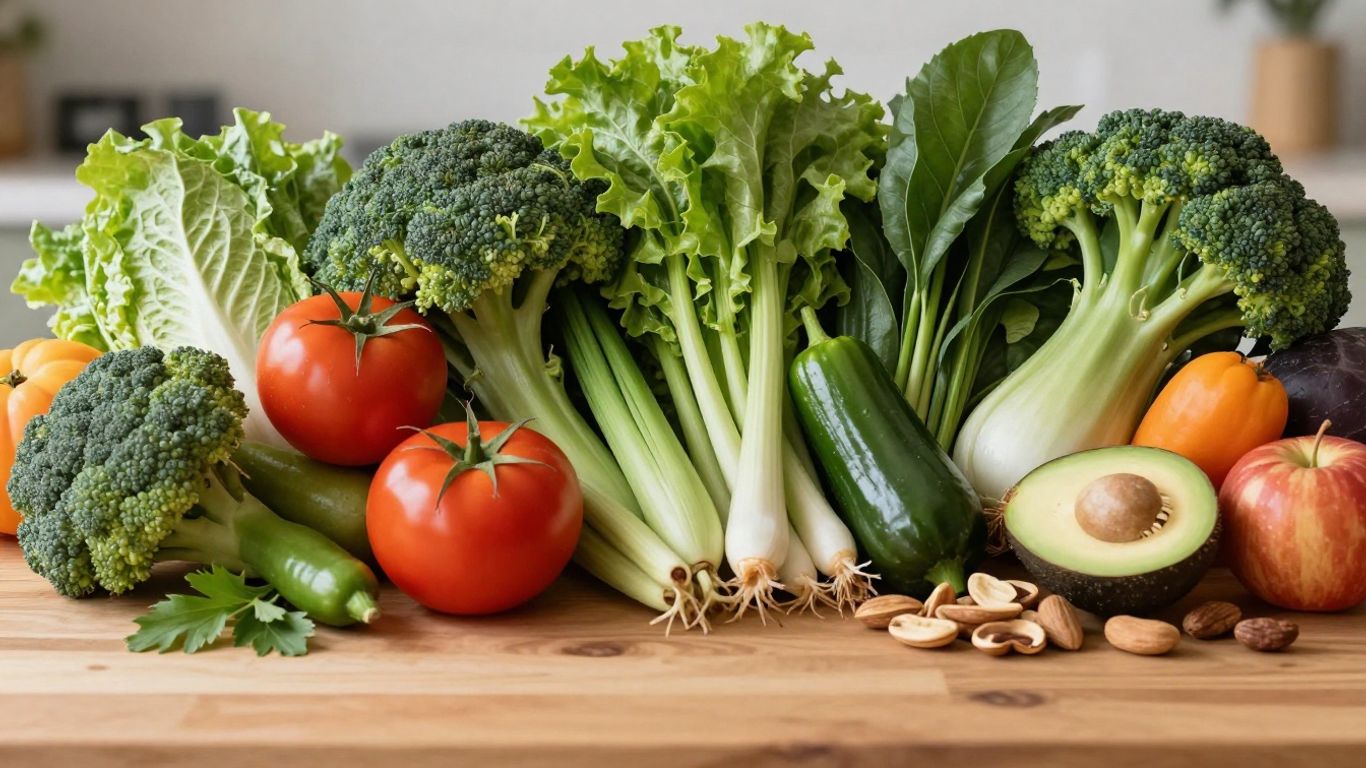 Habitudes alimentaires saines au quotidien