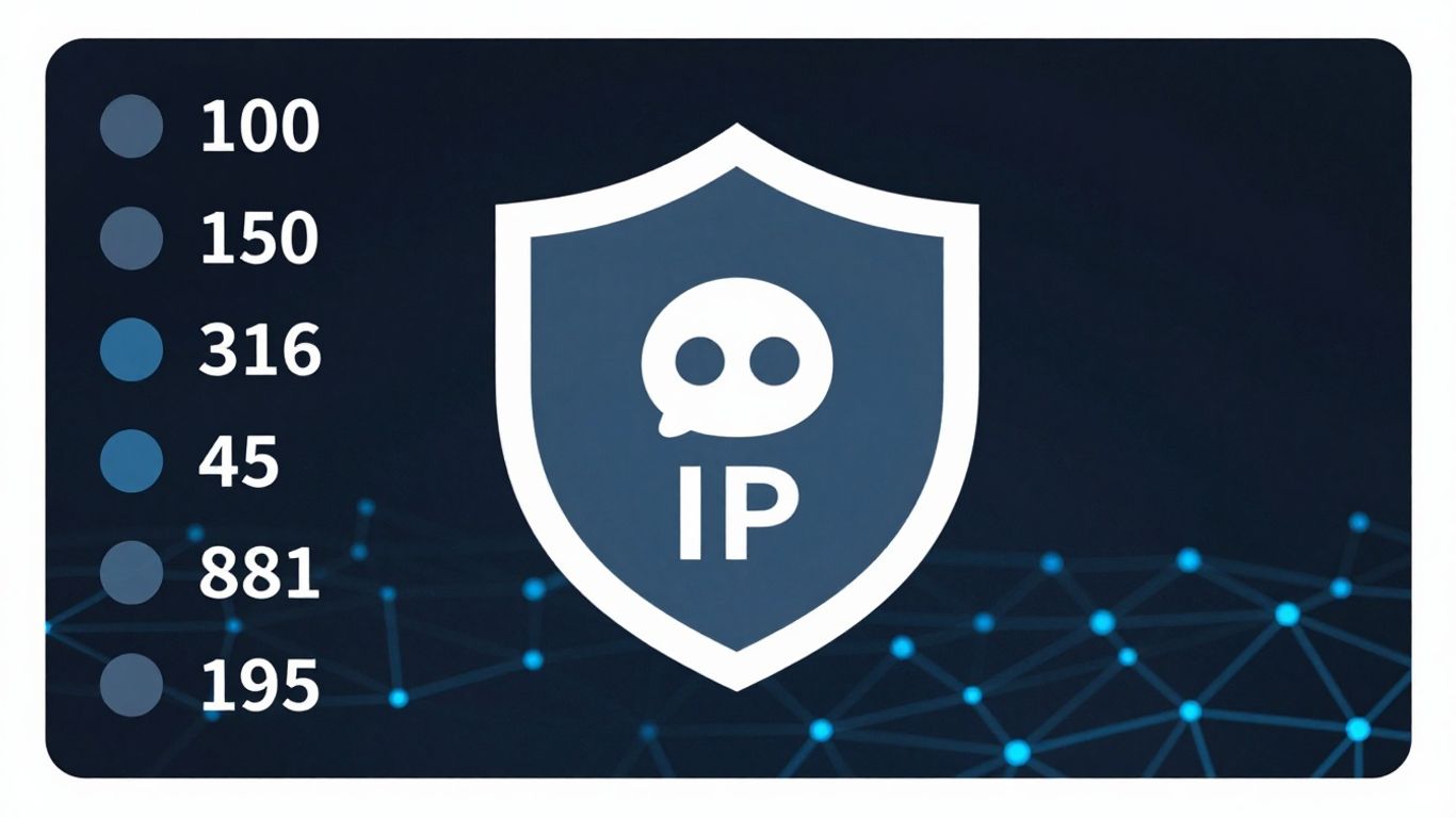 IP address reputation checker tool illustration