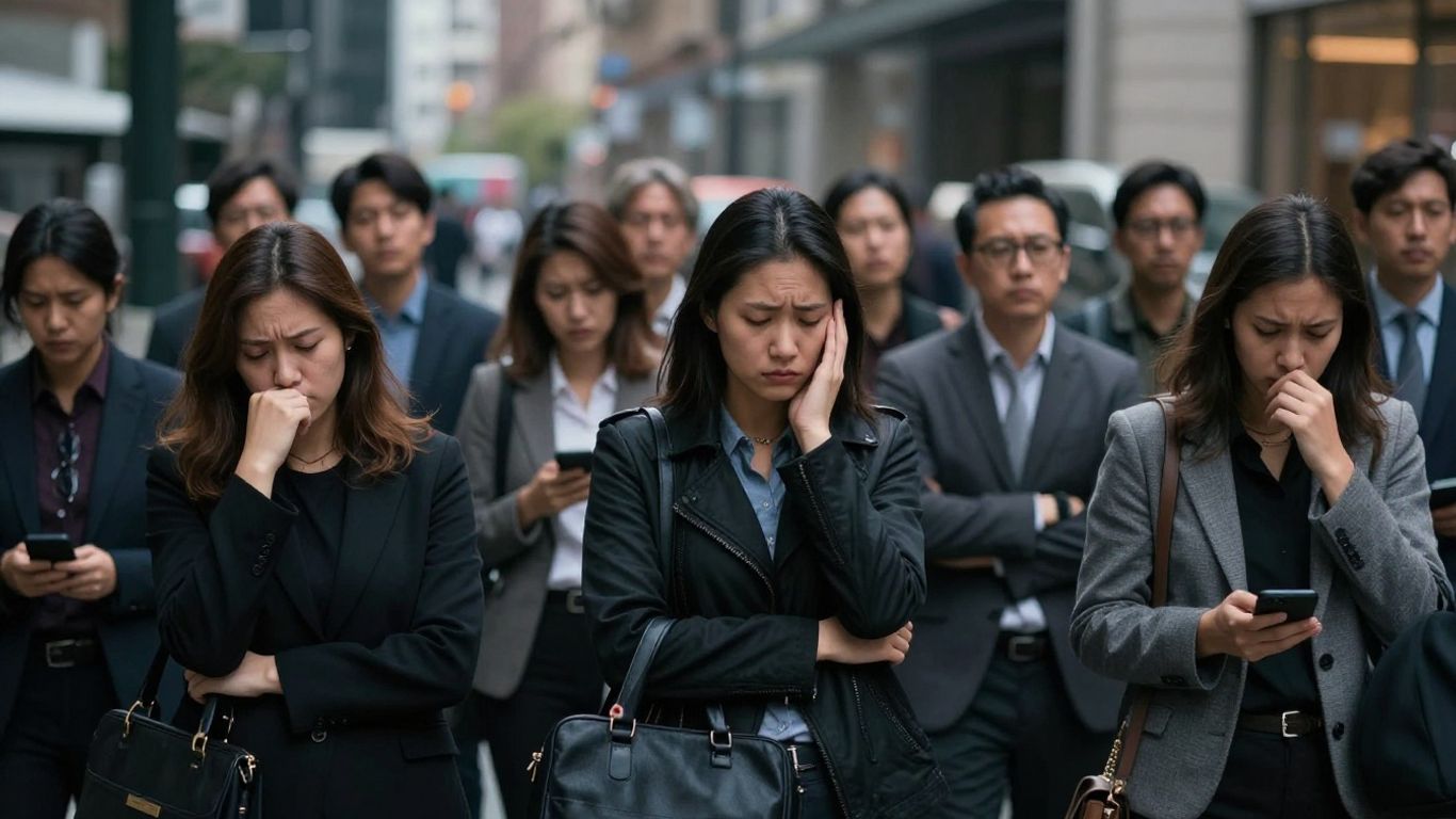 Tech professionals facing job market uncertainty