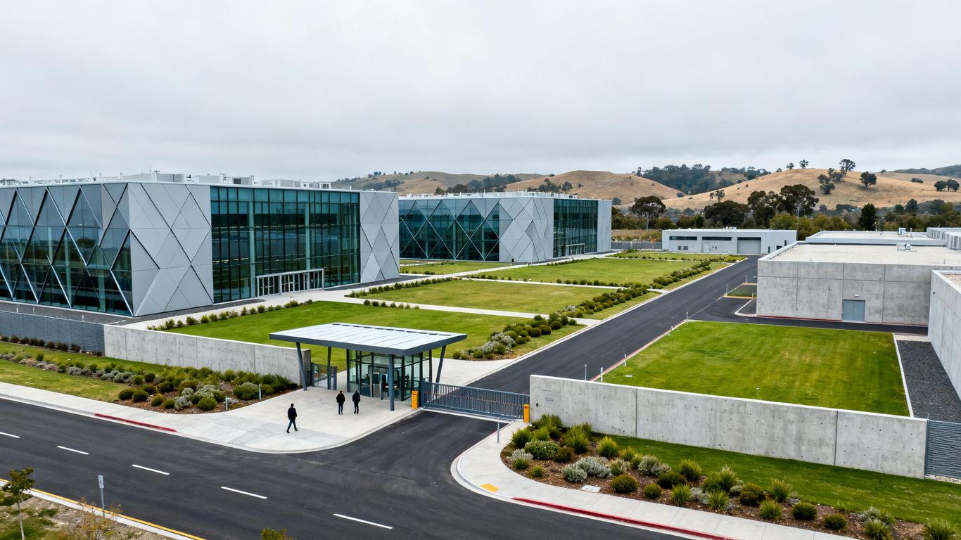 Feng Shui for Data Centers: Designing Tech Campuses