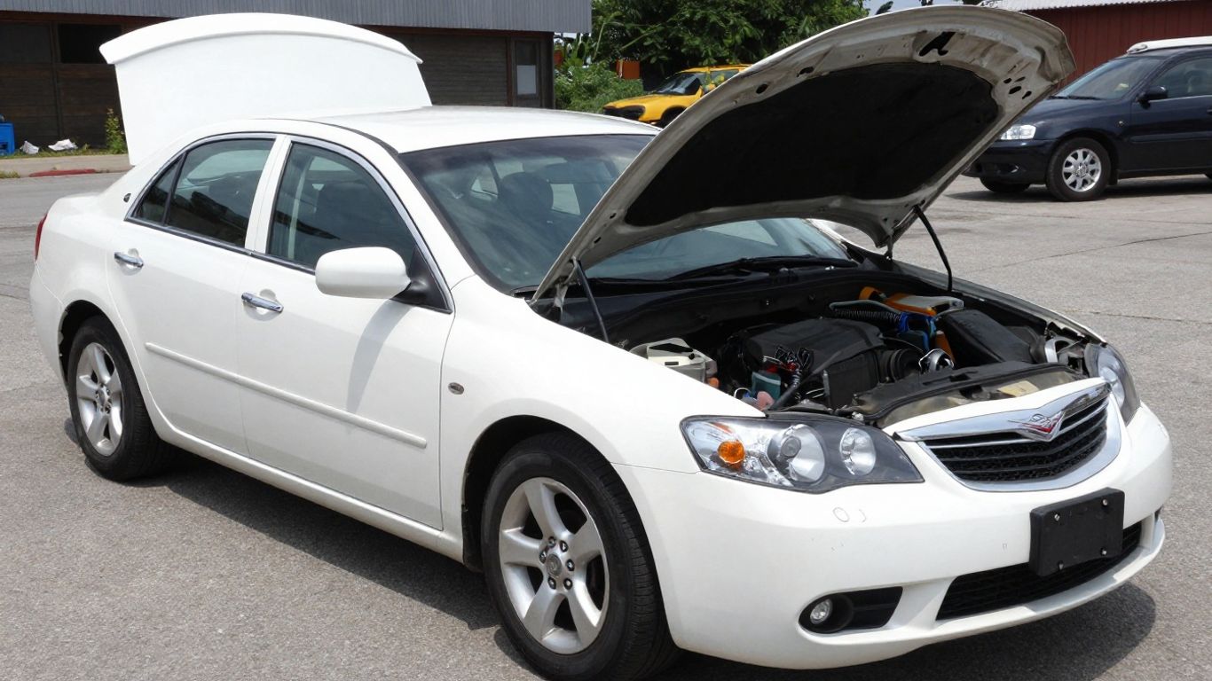 2008 Chrysler Sebring wreck for parts