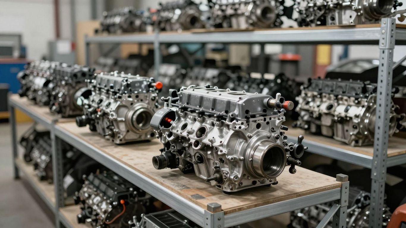 Quality engine sourcing