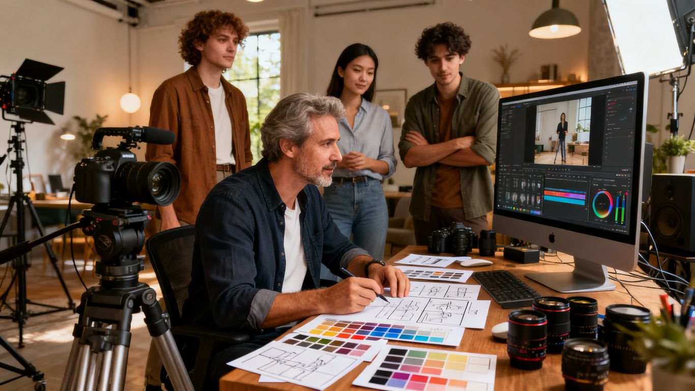The Role of the Creative Brief in a Successful Video Production