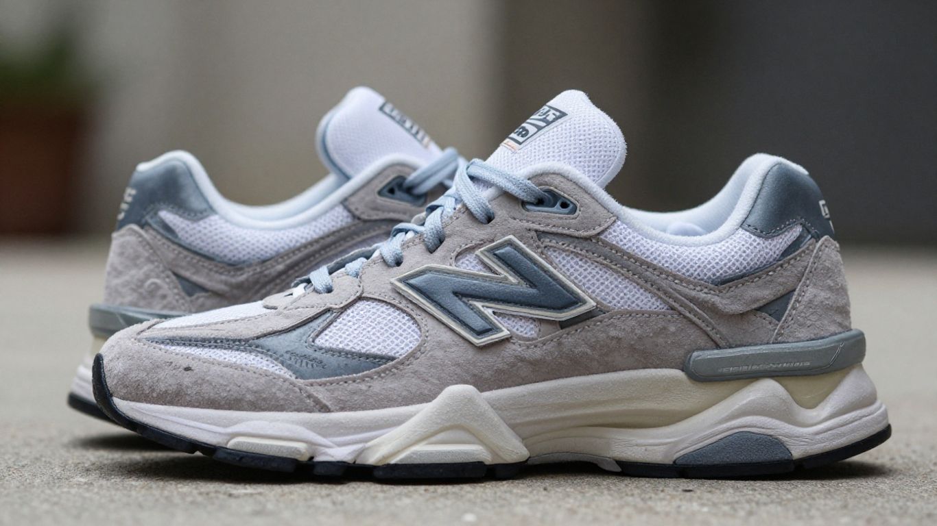 Noul model New Balance 9060 la Buzz.