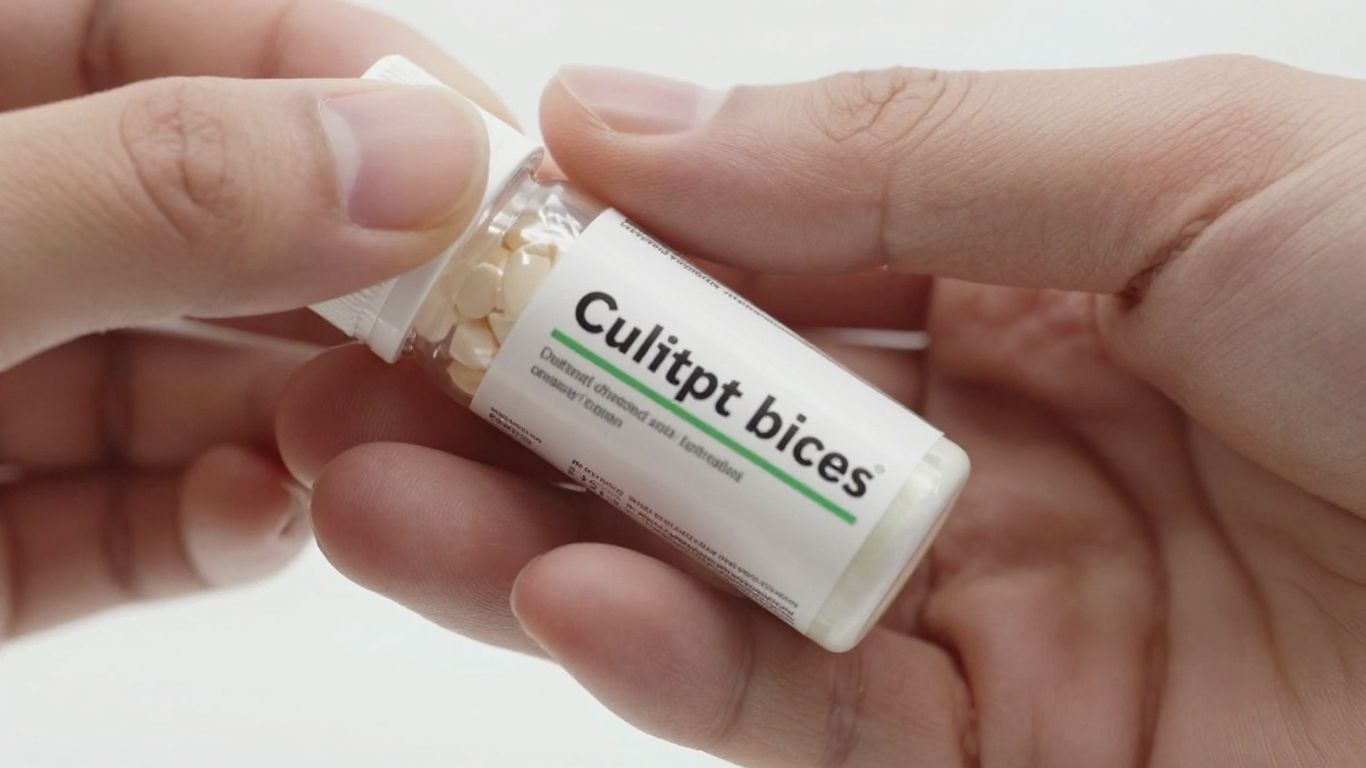 Etiqueta detallada de un suplemento nutricional