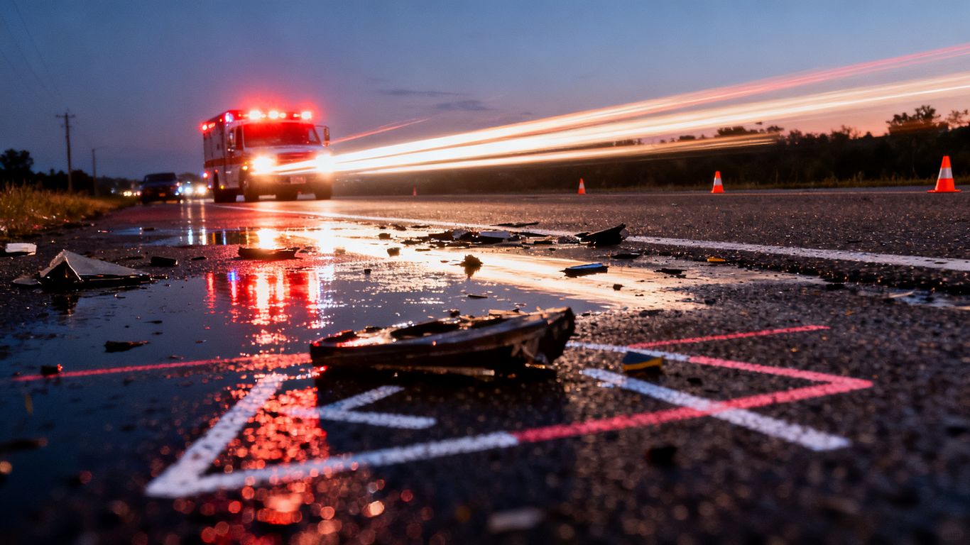 Documentation of an accident scene