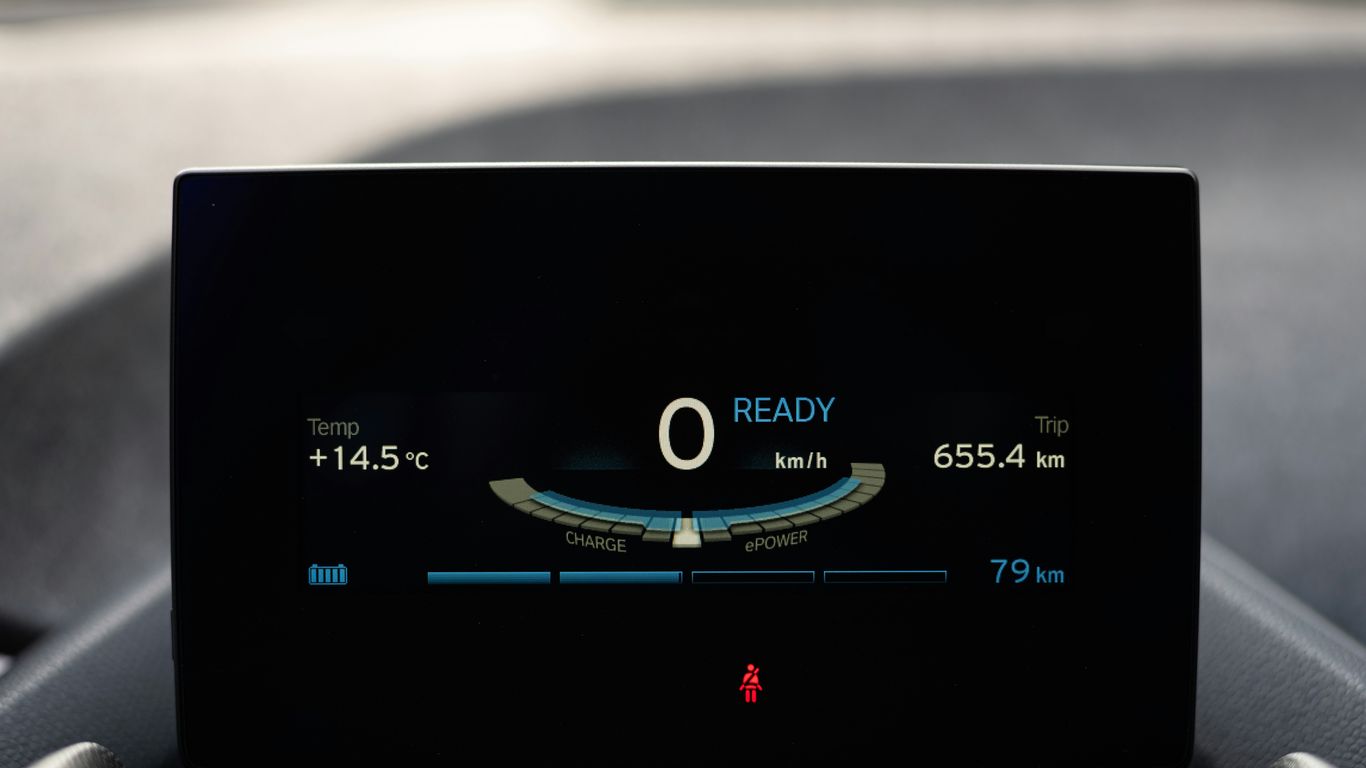 a black rectangular device with a screen