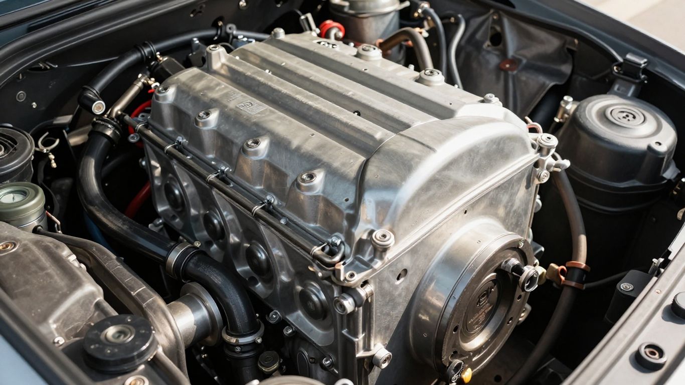 2018 Mitsubishi Triton 2.4L diesel engine close-up