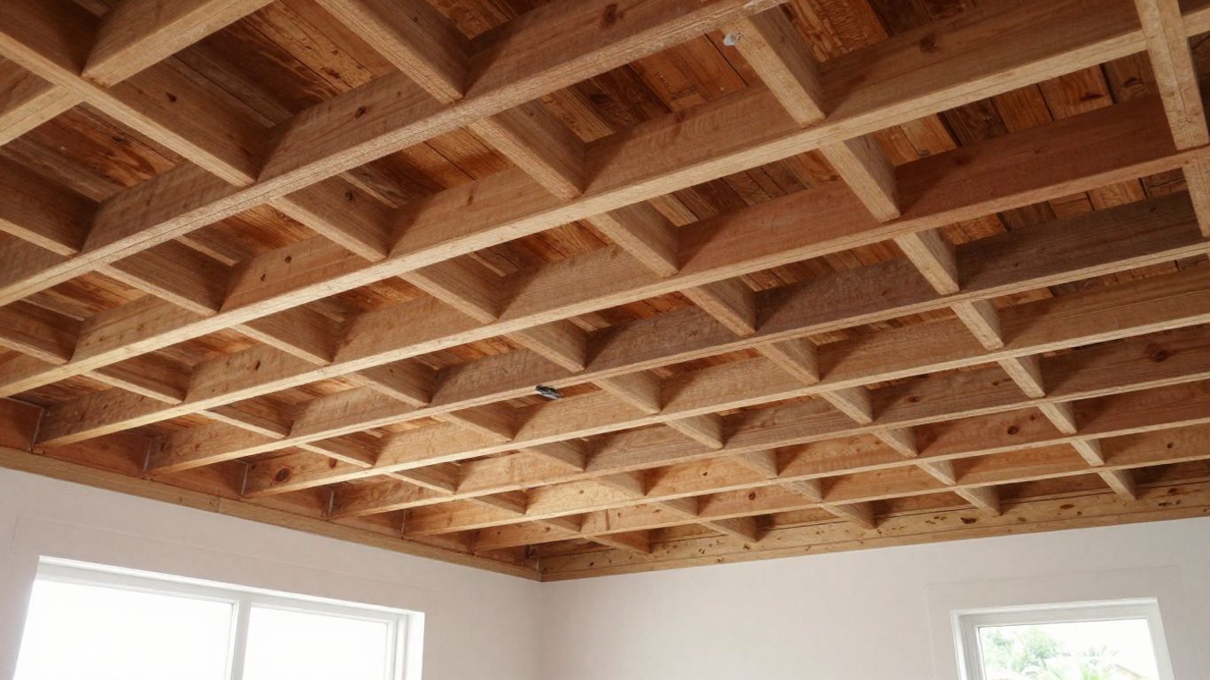 A home interior showing high-quality structural maintenance