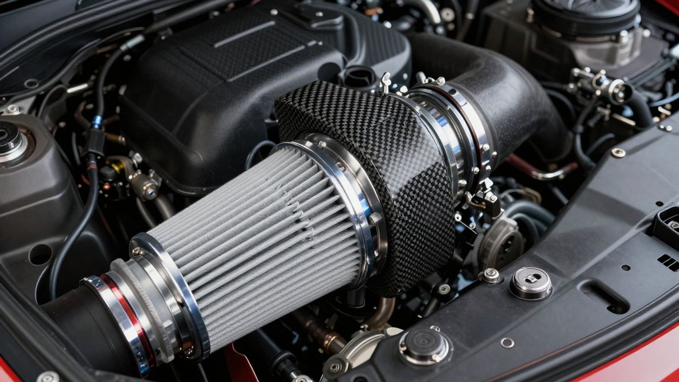 Performance intake installation