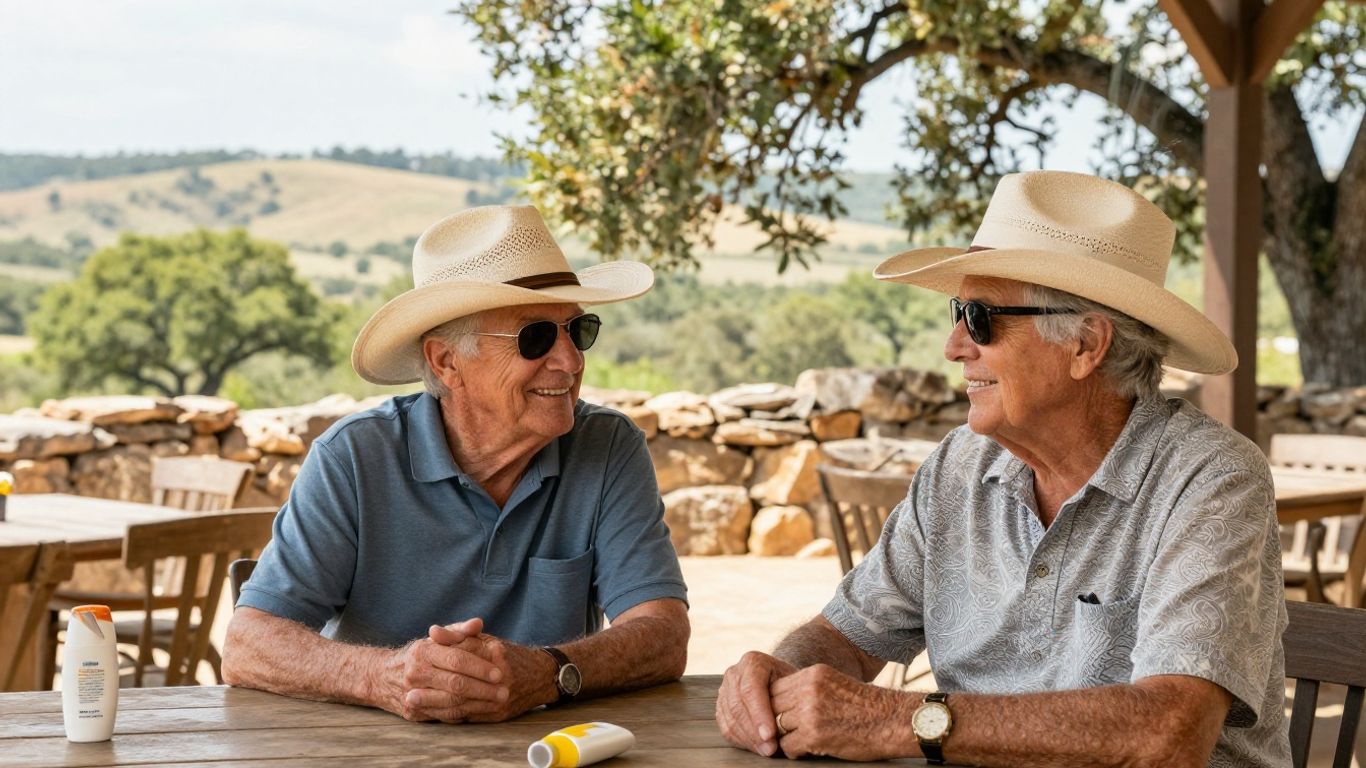 Why Retirees Relocating to New Braunfels for the Hill Country Lifestyle Often Need a Sun-Damage Reset Their First Year