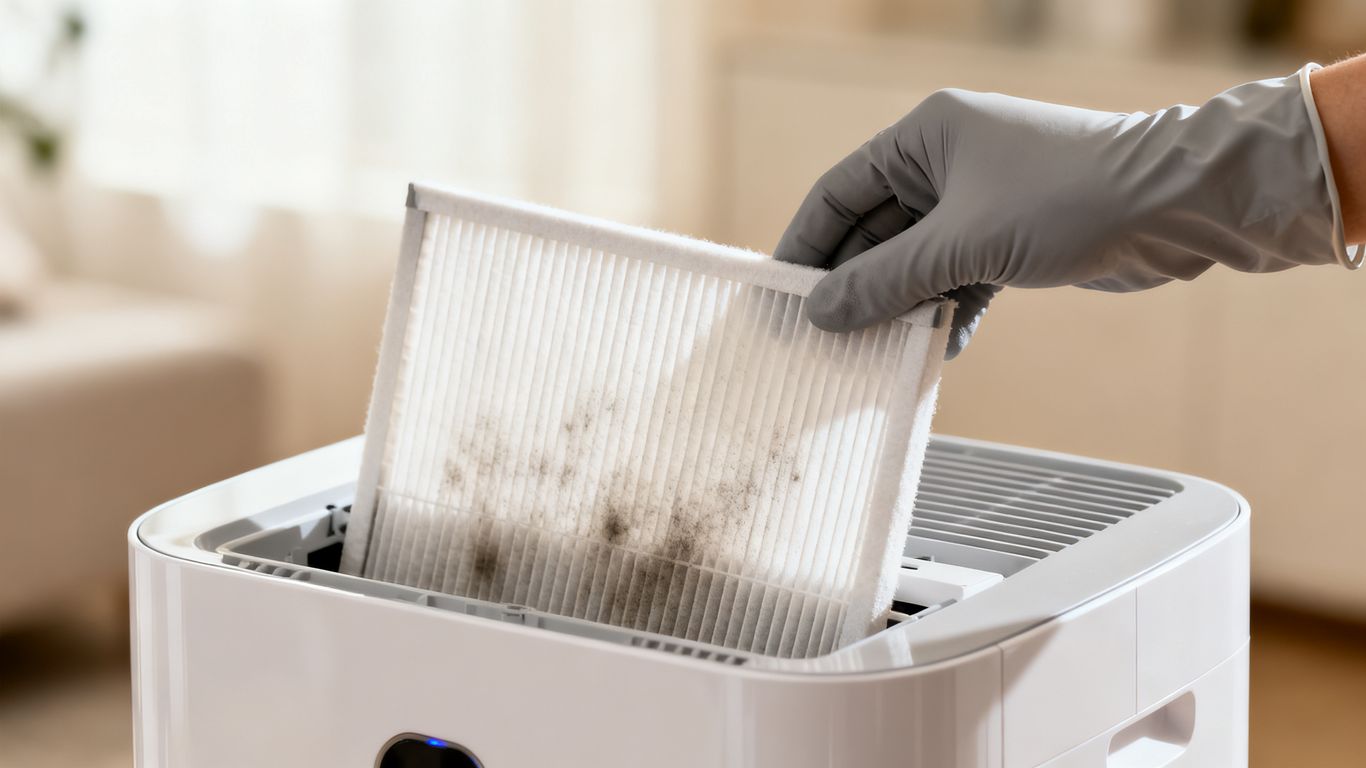 Routine cleaning and maintenance