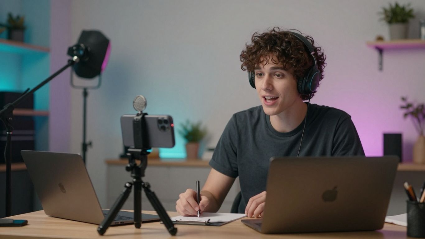 Independent artist planning short-form music clips