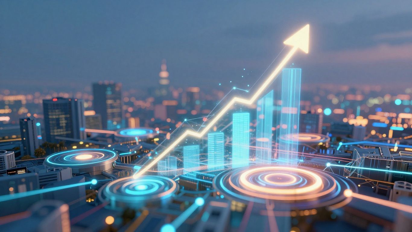 Marketing digital e tráfego pago em ascensão
