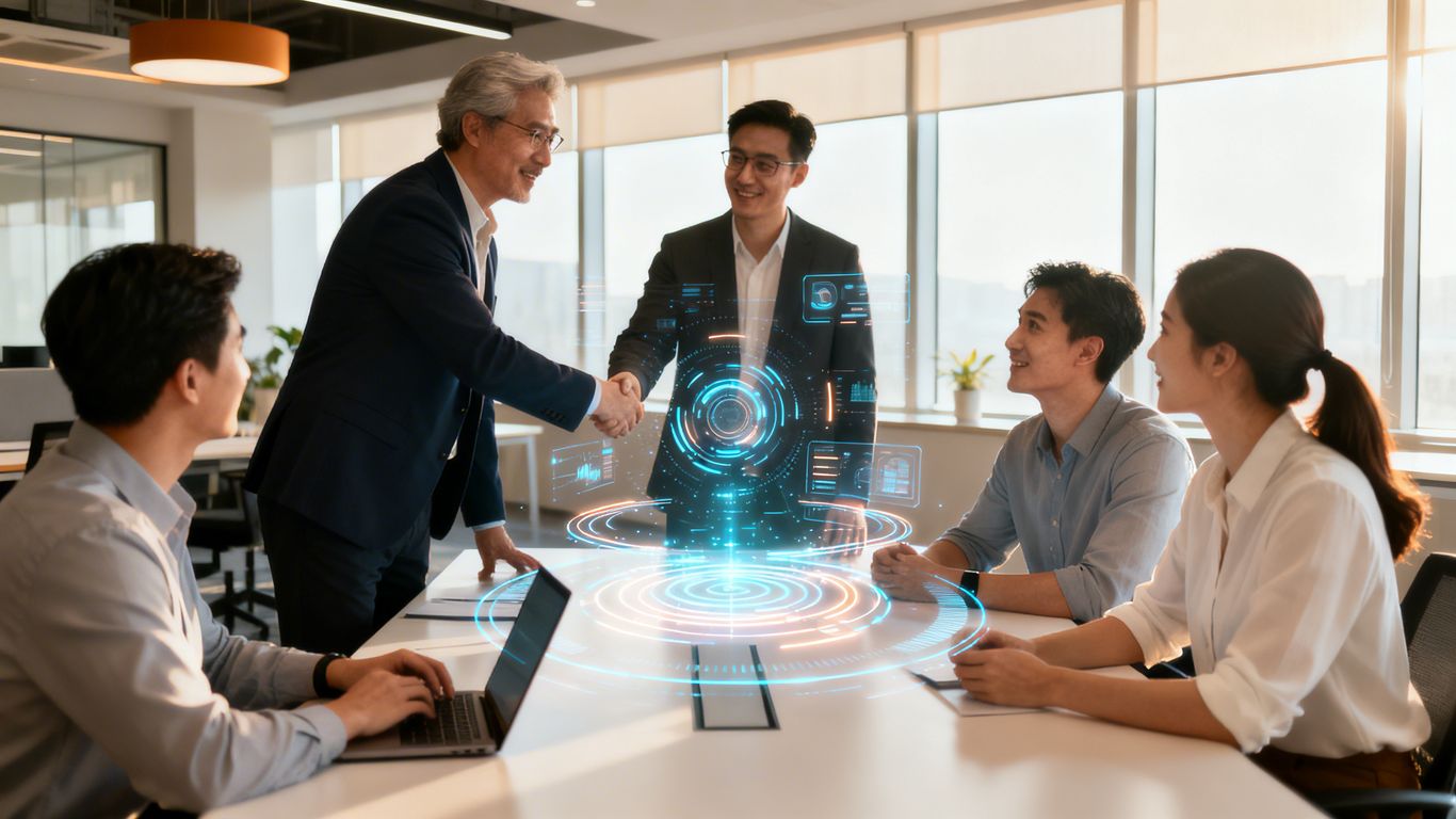 Accenture and WndrCo invest in AI marketing startup.